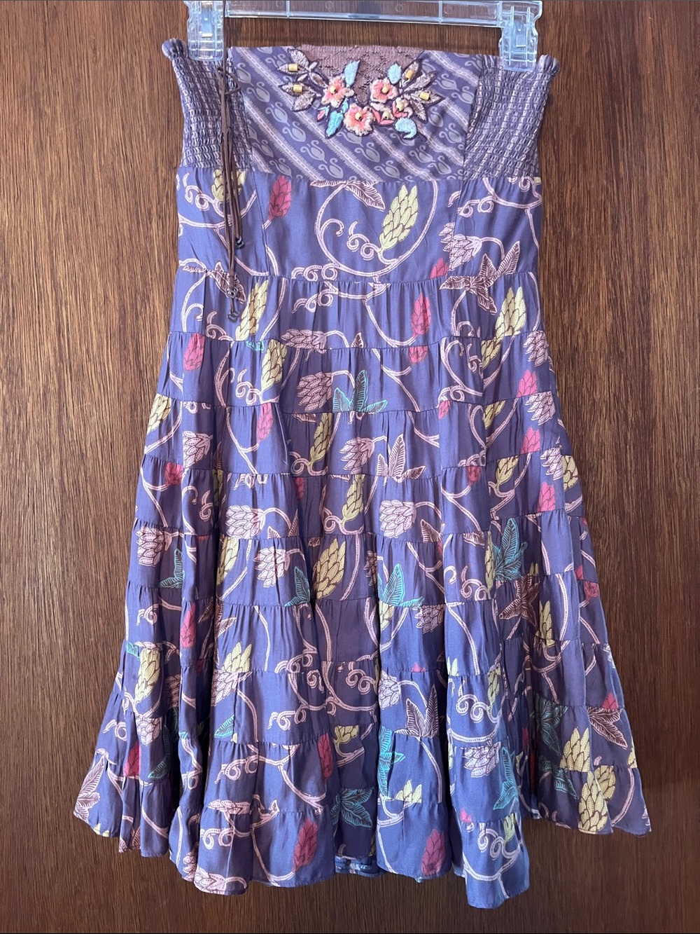 Free People coco, yellow and red  ruffled mini dress. Can be worn w/ wo straps